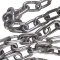 Hot DIP Galvanized DIN764 Iron Medium Link Chain